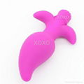 Sex Toys 7 Mode Silicone Anal Butt Vibrator for All 3