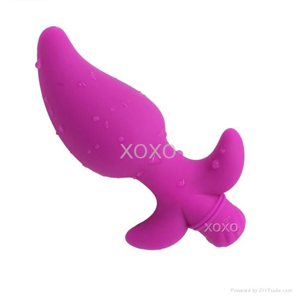 Sex Toys 7 Mode Silicone Anal Butt Vibrator for All 2