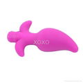 Sex Toys 7 Mode Silicone Anal Butt Vibrator for All 1