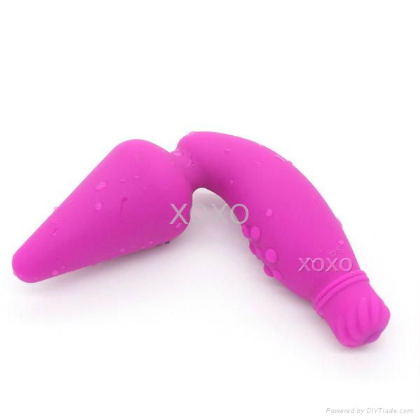 Sex Products 7 Mode Silicone Vibrating Anal Toys 3