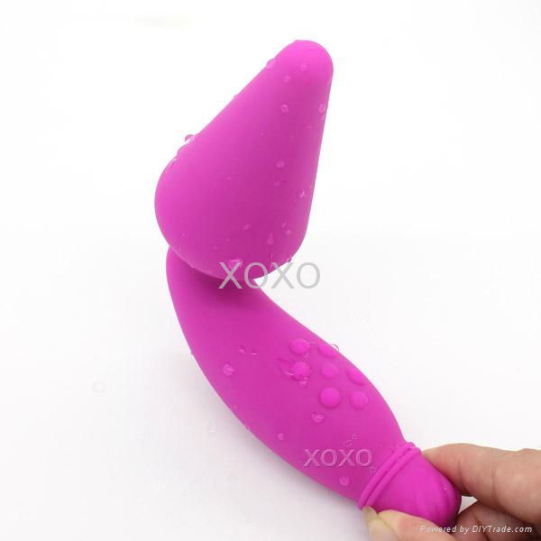 Sex Products 7 Mode Silicone Vibrating Anal Toys 4