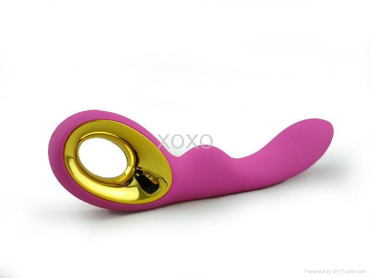 Sex Toys High-End Silicone Vibrators for Gift 5