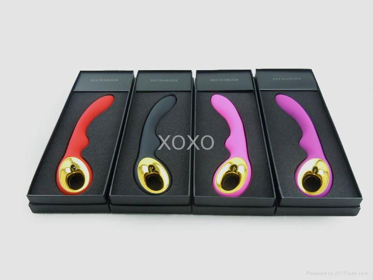 Sex Toys High-End Silicone Vibrators for Gift 4