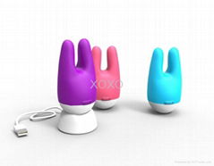 Sex Toys Double Stimulator Silicone