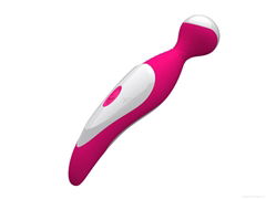 Sex Toys Purple Silicone AV Vibrator for