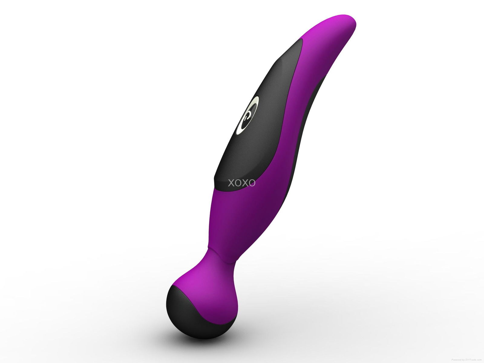 Sex Toys Purple Silicone AV Vibrator for Female 2