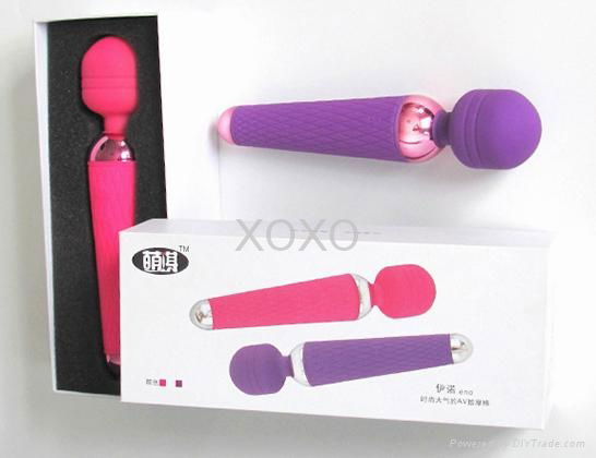 Sex Toys 10 Mode Silicone AV Vibrator for Women 3