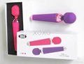 Sex Toys 10 Mode Silicone AV Vibrator for Women 3