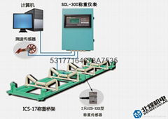 ICS- 17J （17A秤架）普通电子皮带秤