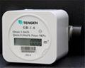 micro ultrasonic LCD display gas meter