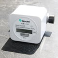 micro ultrasonic LCD display gas meter