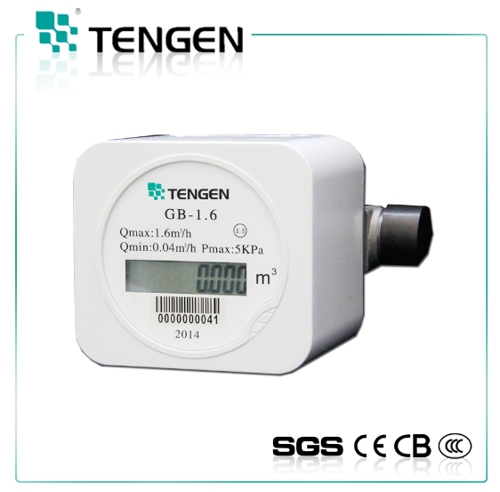 GB1.6 Lpg tamper gas flow meter Tengen (China Manufacturer