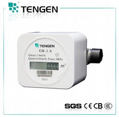 GB-1.6 Lpg tamper gas flow meter