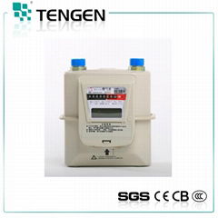 G2.5/4.0 Prepaid IC card Gas meter 