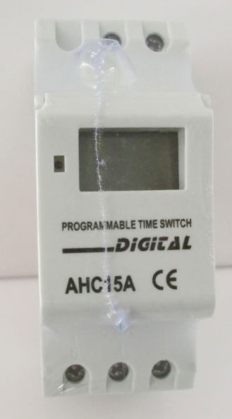 Programmable Digital Timer relay  AHC15a