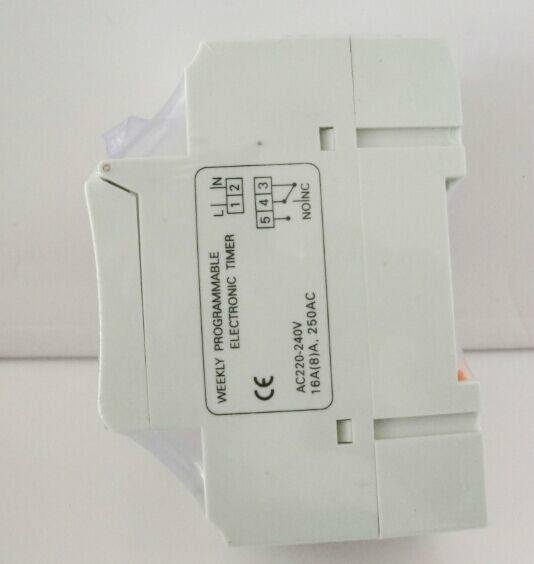Programmable Digital Timer relay  AHC15a 4