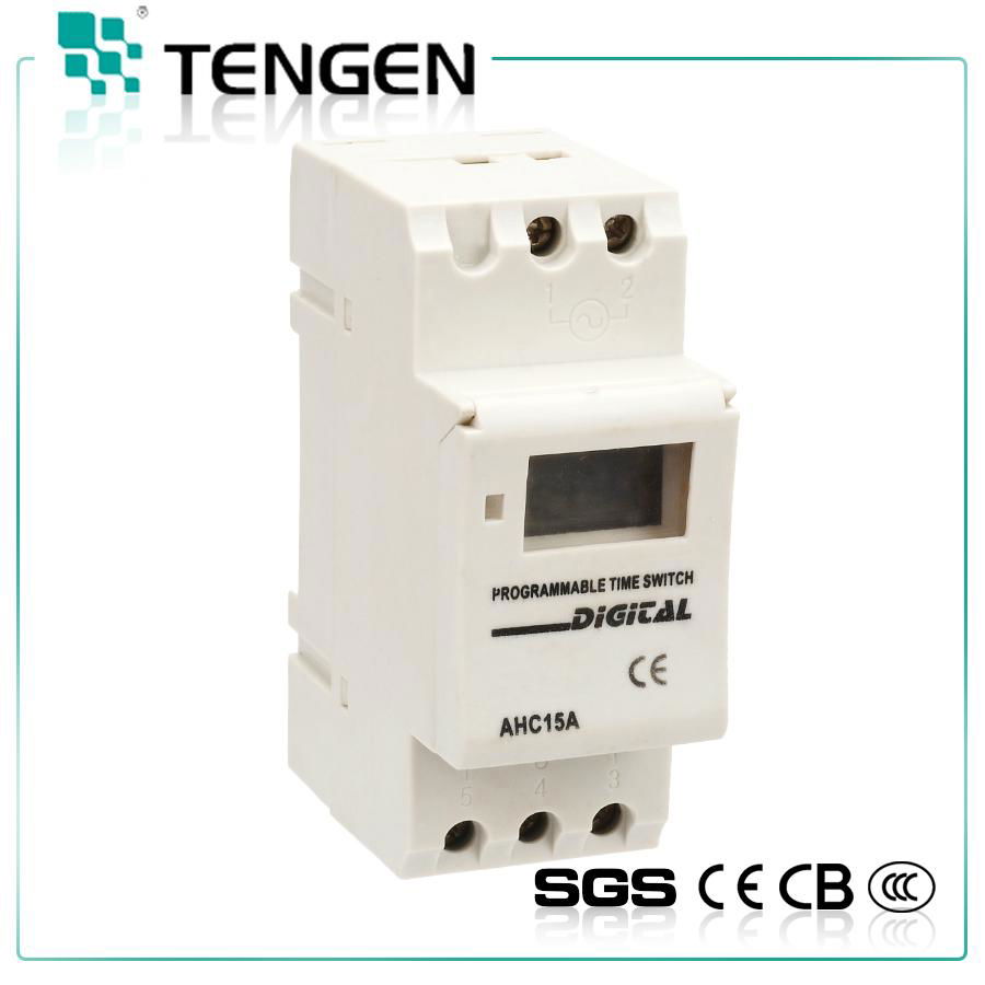 Programmable Digital Timer relay  AHC15a 5