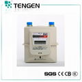 IC Card Prepaid electronic Gas meter 