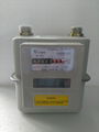 IC Card Prepaid electronic Gas meter 