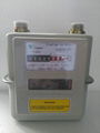 IC Card Prepaid electronic Gas meter 
