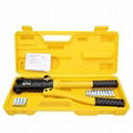 YQK-120 Hydraulic Wire Battery Cable Lug Terminal Crimper Crimping Tool