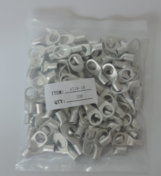 SC35-8 Tinned Copper Cable Lugs Types Terminal Lugs Eye Terminal 2