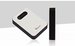 New style P4 smart mobile power bank, 10000 mAh liquid lithium-ion batteries