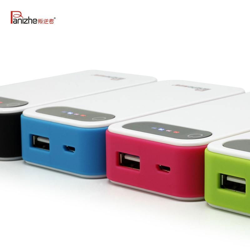  Customize fashionable universal portable mobile power bank  5