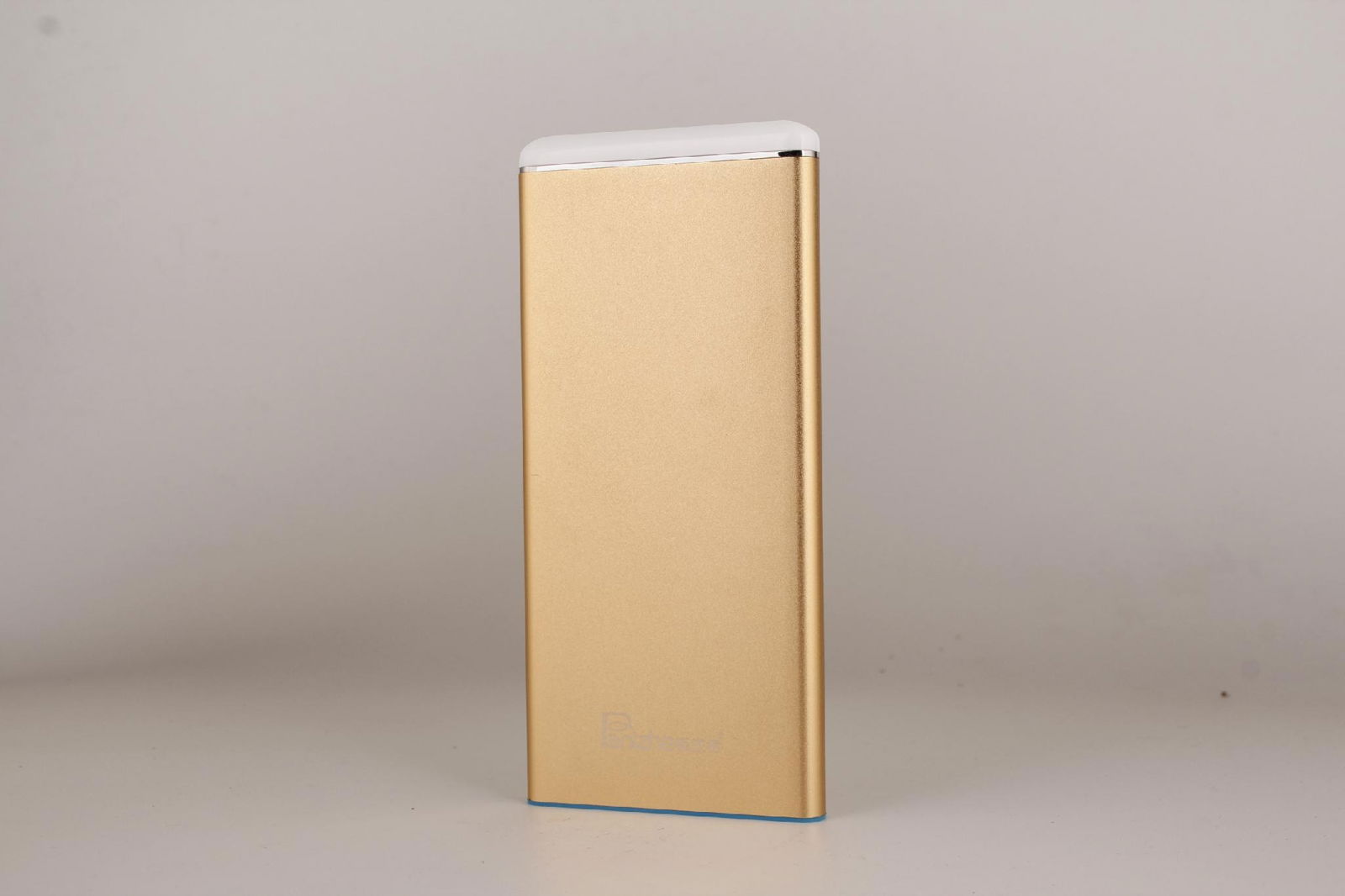 A grade ultra-thin polymers mobile power bank with led lamp 4