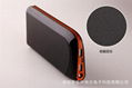 Wholesale high capacity 20000 mAh smart mobile power bank with led lamp & dual U 2