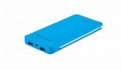 Multi-function polymers mobile power bank with iPhone 5 connector