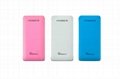 Multi-function polymers mobile power bank with iPhone 5 connector 2