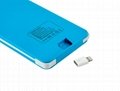 Multi-function polymers mobile power bank with iPhone 5 connector 4