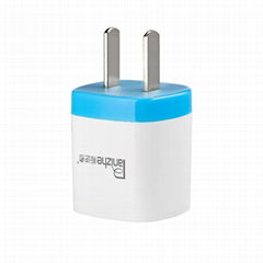 OEM high speed portable travel USB wall charger