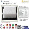 Polyester 200g fiber pre air filter media 5