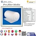 Polyester 200g fiber pre air filter media 2