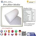 Polyester 200g fiber pre air filter media 3