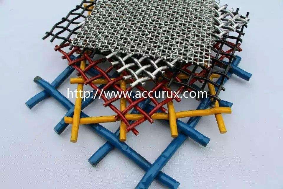 Accurux Crimped wire mesh