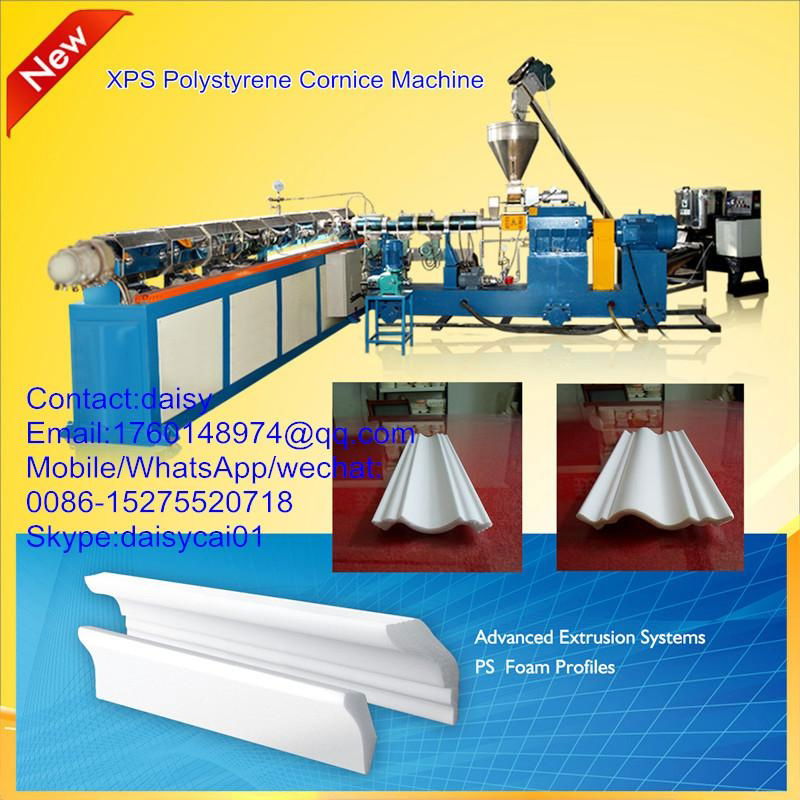 Xps Polystyrene Cornice Making Machine China Manufacturer