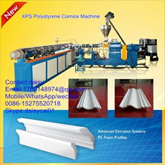 xps polystyrene cornice making machine