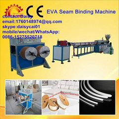 eva foam profile extrusion machine