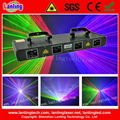 L2500RRGB 400mW RRGB Four Tunnel Laser