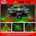 LN800RG 1000mW RG 8-Claw Octopus UFO Fat-Beam Laser Light