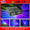 1W RGB 10kpss ILDA Animation Laser show