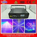 2.5W RGB 25kpss ILDA Animation laser light logo projector