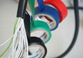 Colored PVC Electrical Tape Insulating Comply With UL And CSA Certificate