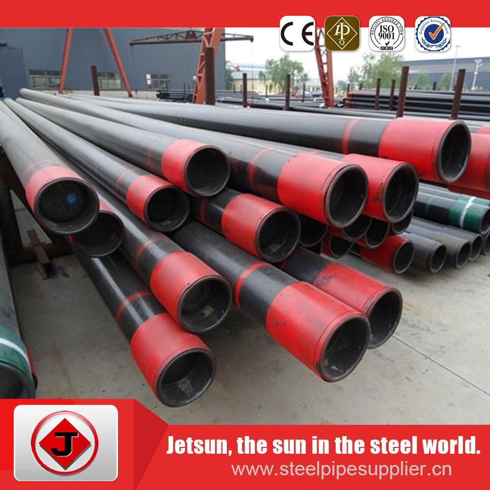 API Various thread types oil grade s135 drill pipe manufacturers price for sale 5