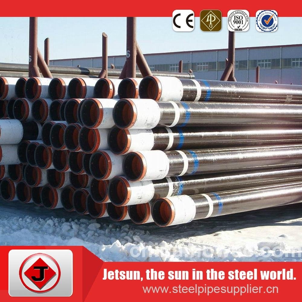 Top Quality Factory Price China Manufacturer API ASTM Seamless Steel Pipe,seamle 3