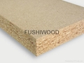 Raw  melamine Particle board  /chip board for packing