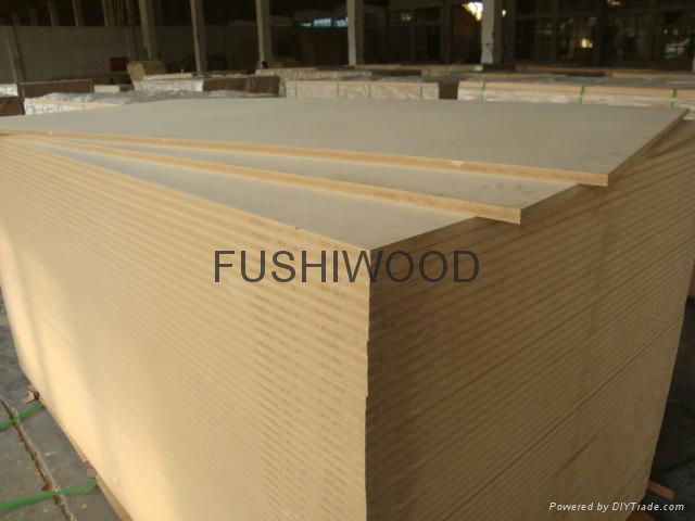 Raw  melamine Particle board  /chip board for packing 5